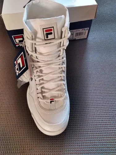 Botas blancas fila new arrivals
