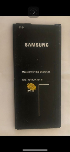 Batería Samsung Modelo Eb-bg610abe