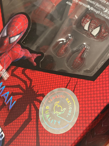 Spiderman Tobey Maguire S.h. Figuarts Bandai Super Posable (Usado)