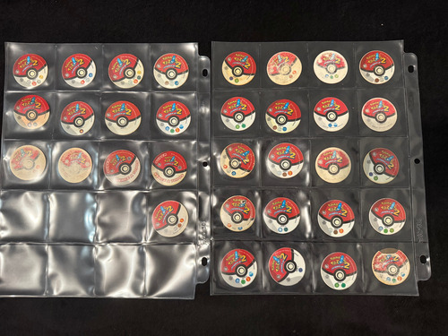Colección Completa Pokemon 2d Sabritas 30pzs + Variantes