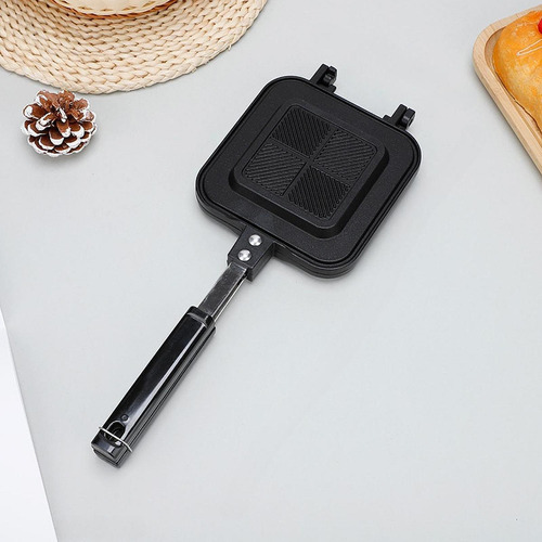 Sartén Para Cocinar Panini, Sartén Portátil Para Carne,