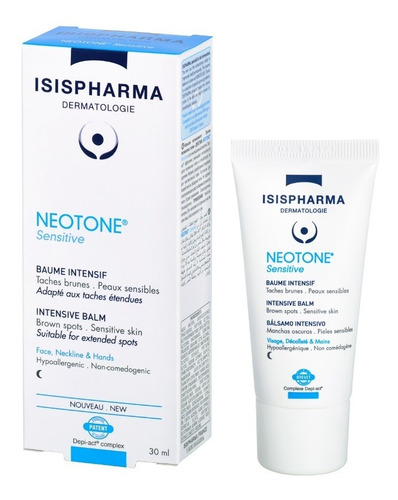 Bálsamo Intensivo Neotone Sensitive 30ml Isispharma