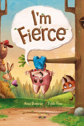 I'M FIERCE, de Damirón, Anya. Editorial Algar Editorial, tapa dura en español