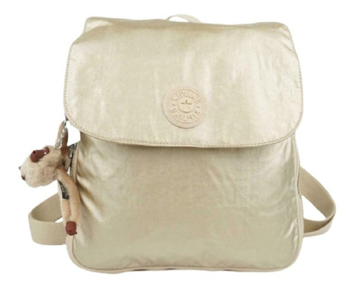 Kipling Mochila Modelo Arilla Gm Starry Gold Metallic (usa)