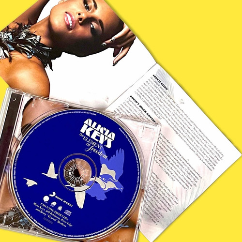 Alicia Keys - The Element Of Freedom (Usado)
