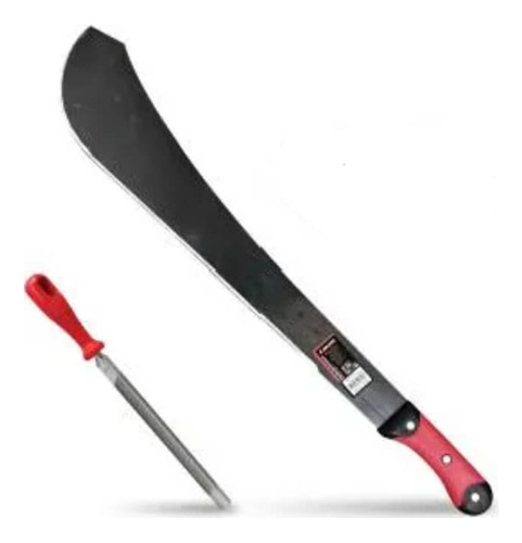 Kit  Machete Rozador 22  + Lima Triangular 6  Bellota