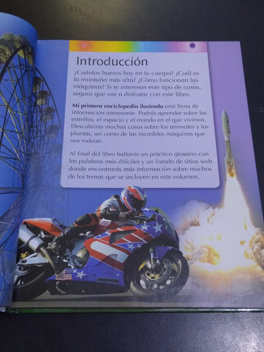 Imagen 8 de 10 de Libro Mi Primera Enciclopedia Ilustrada