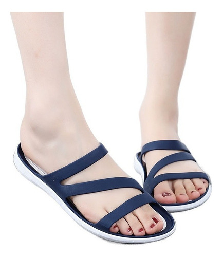 Sandalias Swiftwater Para Mujer, Chanclas Informales, Con Pu