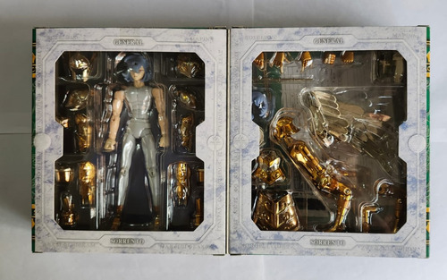 Sorrento De Sirena Poseidon Saint Seiya Myth Cloth Original (Usado)
