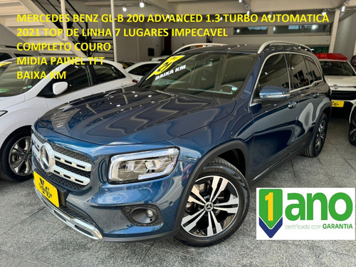 Mercedes-Benz Classe Glb GLB-200 Advance 1.3 Turbo Aut 2021 7 Lugares Top Baixa Km