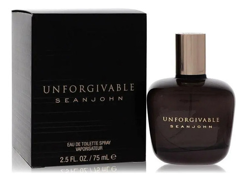 Perfume Sean John Unforgivable Masculino 75ml Edt - Original - Novo