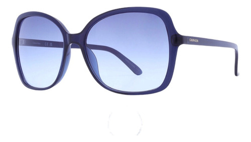 Calvin Klein Lentes Gafas Sol Ck19561s Blue Originales