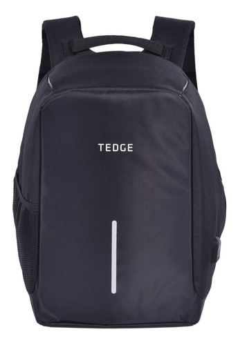 Mochila Antirrobo Tedge Para Notebook 15.6 C/ Puerto Usb 35l