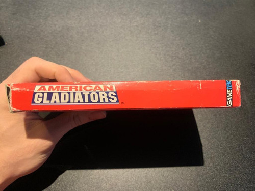 American Gladiators Nintendo Nes Sin Manual #2 (Usado)