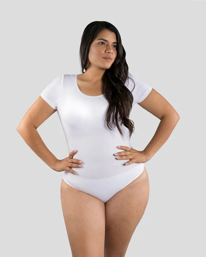 Bodysuit De Compresión Posparto De Control Tummy Misty Phase