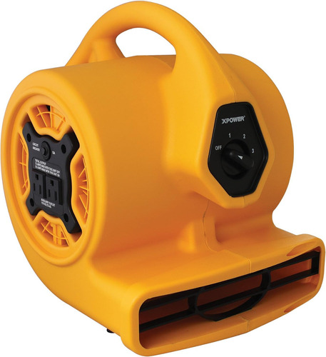 Aire Centrífugo Xpower P-130a Mini Mighty De 1/5 Hp 800 Cfm