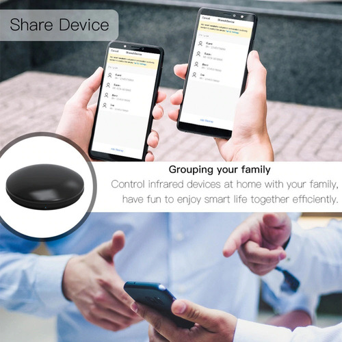 Imagen 5 de 6 de Control Remoto Infrarrojo Universal Wifi Alexa Google Home