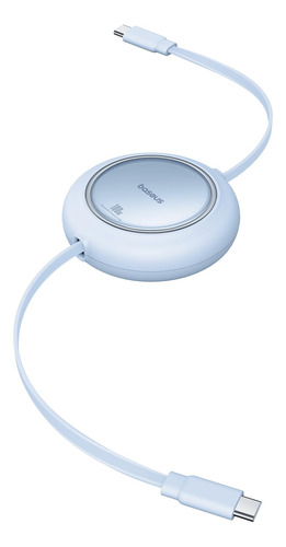 Cable Baseus Usb C, Cable Usb C A Usb C Retraíble De Carga R