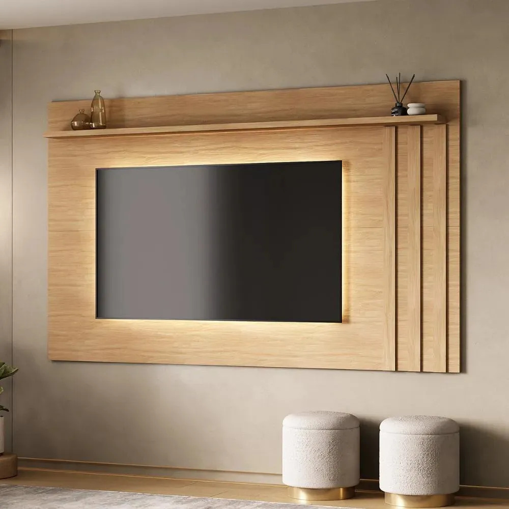 Painel Parede Ventura Carraro Cedro Cedro