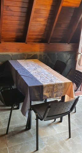 Imagen 12 de 19 de Partido De La Costa ,san Clemente Del Tuyu Se Alquilan Para Un Buen Descanso Complejo Con 3 Cabañas Y Pileta Climatizada Cerrada. Cabañas Para 4 Para 5 Y Para 8 Personas