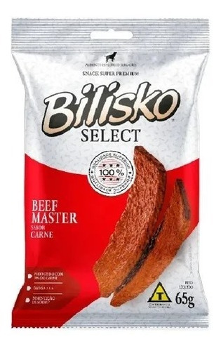 Bilisko Bifinho Sabor Carne 65 G