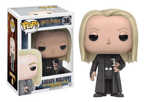 Boneco Funko Pop Lucius Malfoy Harry Potter