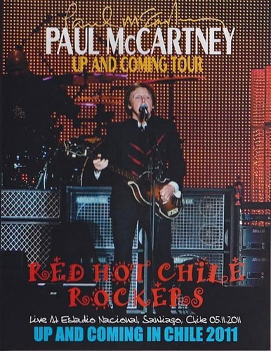 Paul Mccartney: Live In Chile 2011 (dvd)*