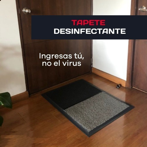 Tapete Desinfectante Zapatos Oficina Apartamento Empresa