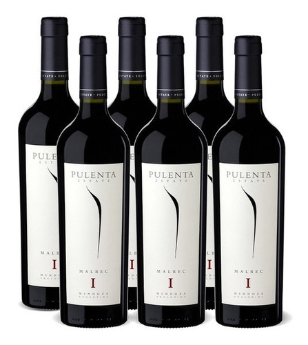 Vino Pulenta Estate Malbec Caja X6u