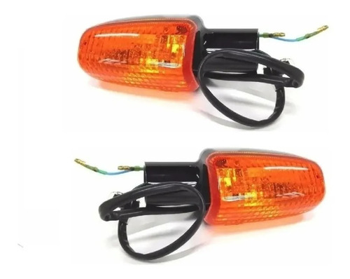 Giros Faro Honda Titan 2000 Cg 150 Yamaha Ybr 125 (par) Avax