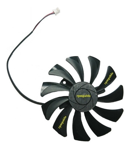 Cooler Compatível Para Placa De Video Zotac Geforce Gtx 650 