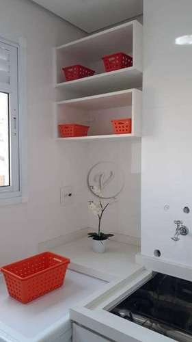 Imagem 7 de 28 de Apartamento Com 3 Dormitórios À Venda, 65 M² Por R$ 450.000,00 - Vila Camilópolis - Santo André/sp - Ap10041