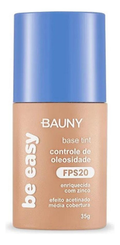 Kit Bauny Pó Compacto Fps25 10g 040 + Base Be Easy Tint 040