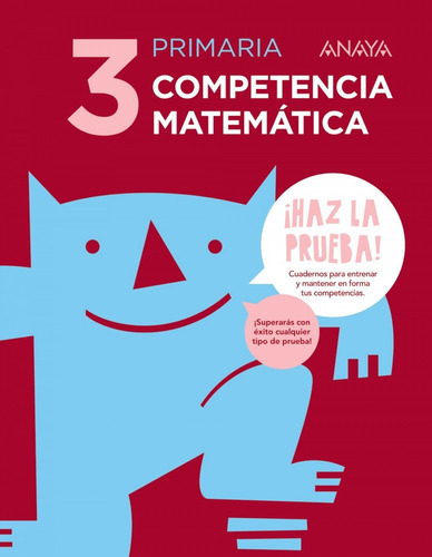 Libro Cuaderno Competencia Matemática 3 - Vv.aa.