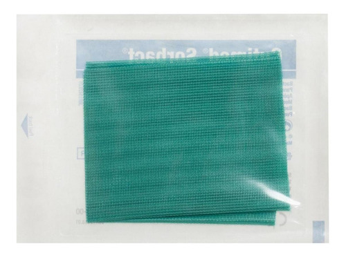 Imagen 2 de 2 de Aposito Parche De Malla Cutimed Sorbact 7x9cm - Bsn