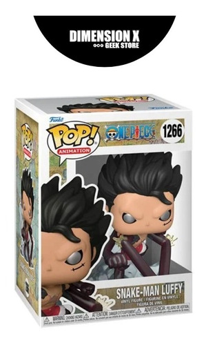 Funko Pop Snake Man Luffy - One Piece