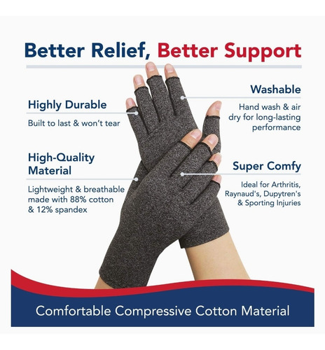 Guantes Dr Arthritis