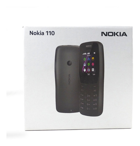 Imagen 4 de 4 de Celular Nokia 110 Dual Sim Radio Fm Camara Microsd 2g
