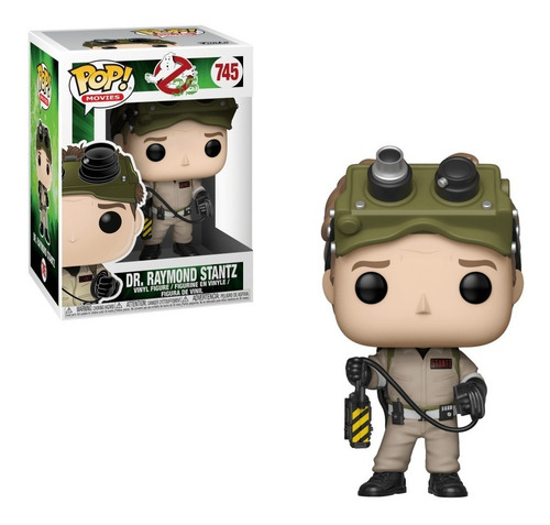 Funko Pop Ghostbusters Dr. Raymond Stantz