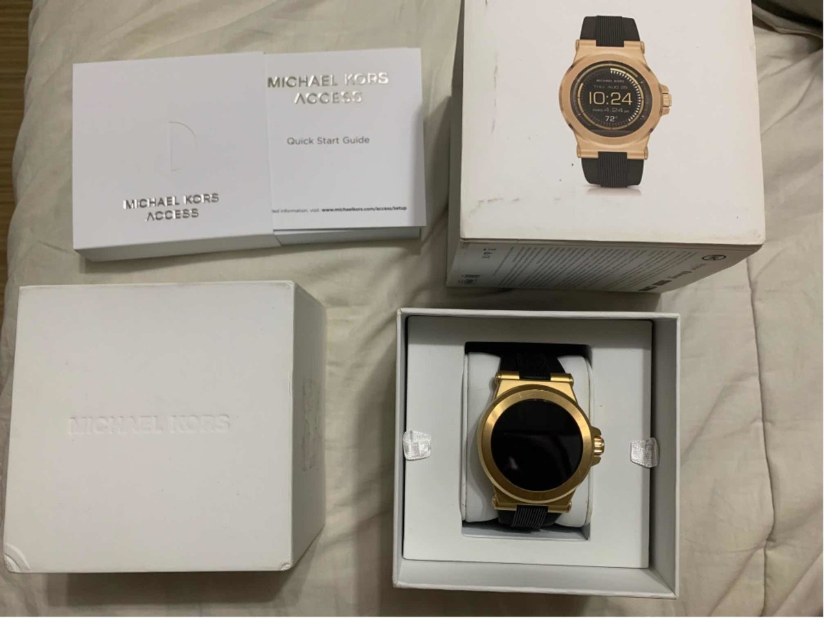 Smartwatch Michael Kors Dylan | Parcelamento sem juros