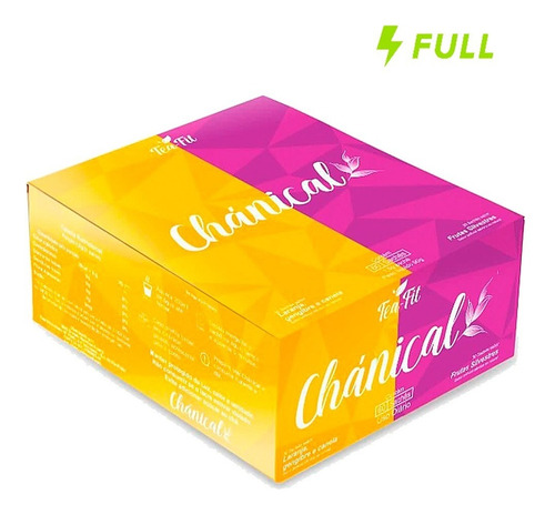 Chá Seca Barriga/ Emagrecedor - Chá Chánical Tea Fit