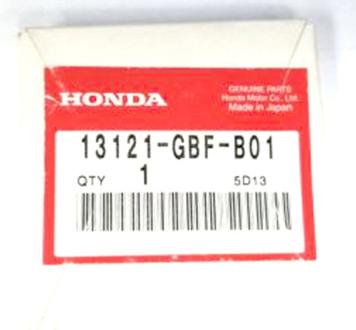 Anel Pistão Original Honda Cr85r 2003  13121-gbf-b01