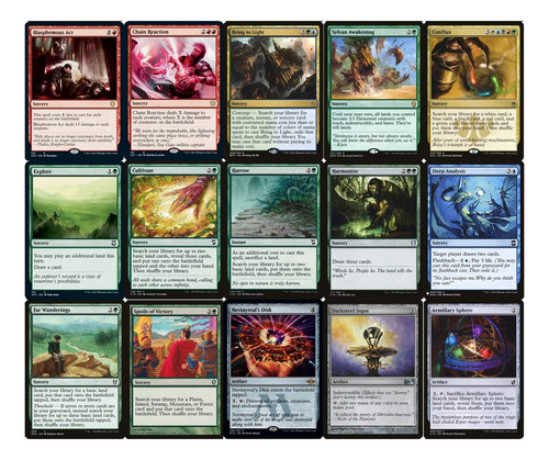 Baraja Commander Elite Wrath Control - Armada A Medida -