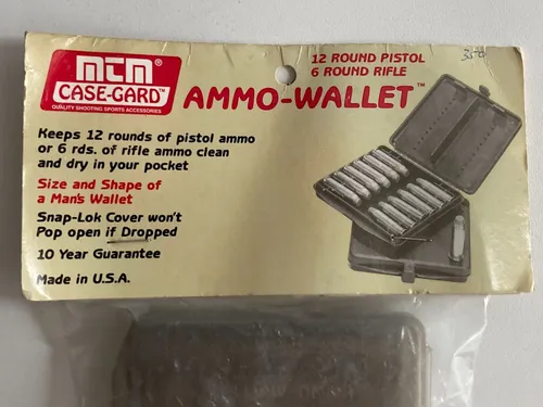 Estuche Petaca Caja Balas Municiones Mtm Usa Cal 9mm & .380