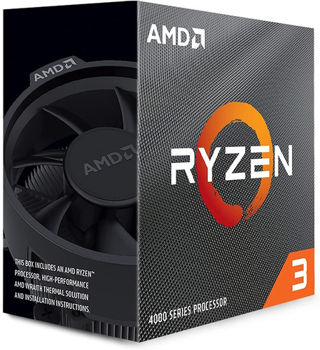 Procesador Amd Ryzen 3 4100 3.8ghz Socket Am4 Amd