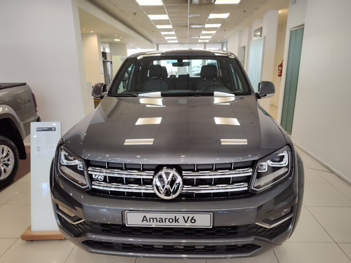 Imagen 2 de 25 de Volkswagen Amarok V6 Highline 258cv Disponible Autotag 0 Kms