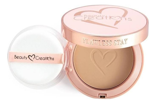 Beauty Creations Base En Polvo Compacto Flawless Stay 2.0