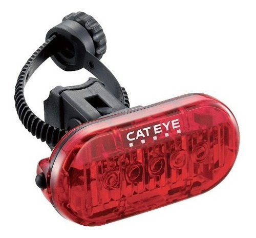 Luz Cateye Trasera Flashing Rojo Bicicleta Omni5 Ciclismo