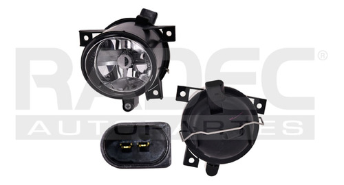 Faro Niebla Para Volkswagen Pointer 2006-2009 Derecho