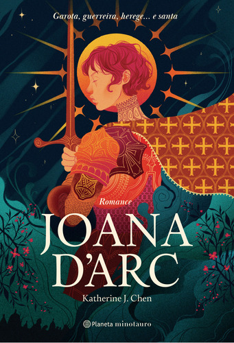 Joana d’Arc, de Katherine J. Chen. Editora Planeta Minotauro em português